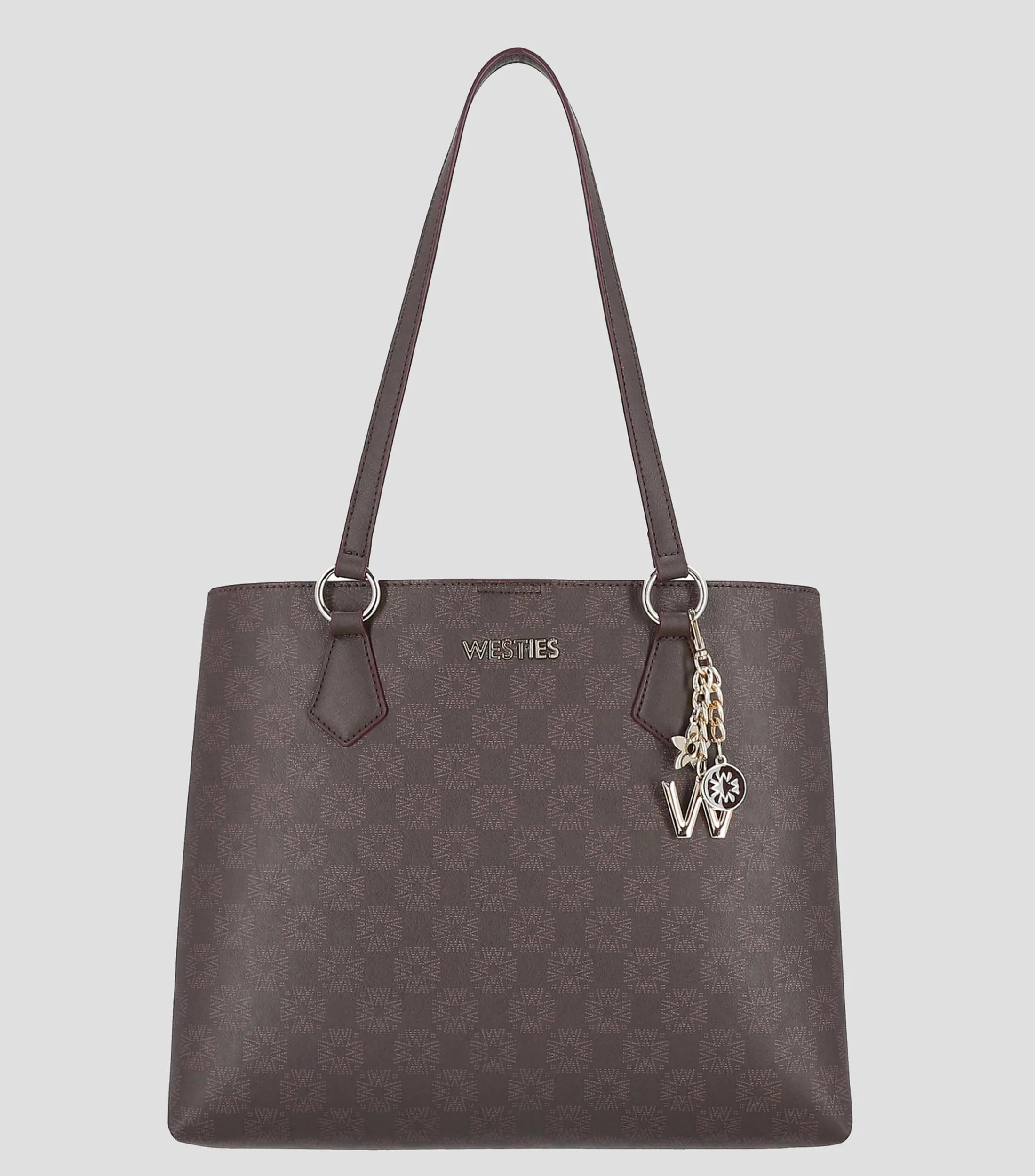 Westies Bolso tote con monogram Mujer