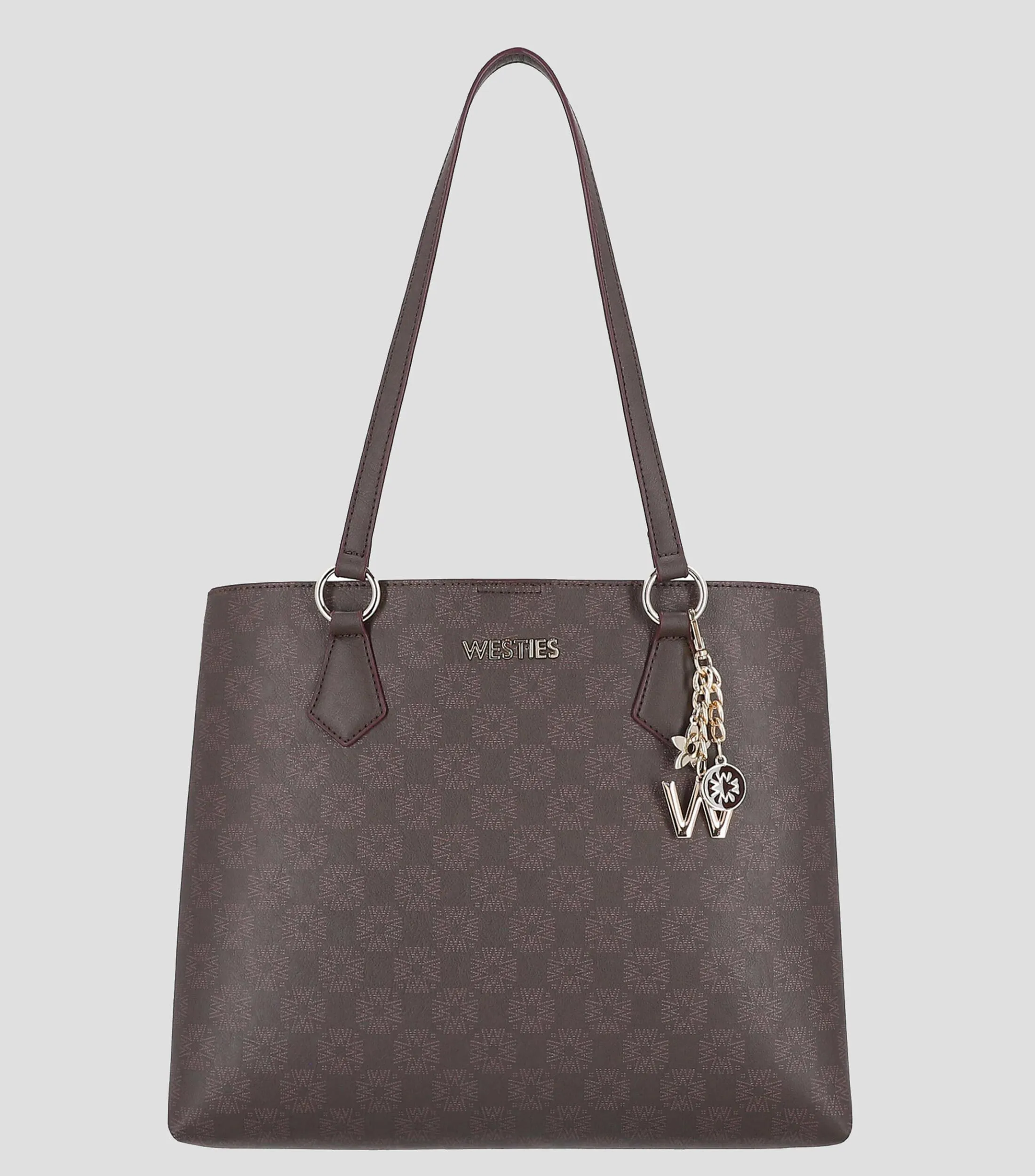 Westies Bolso tote con monogram Mujer