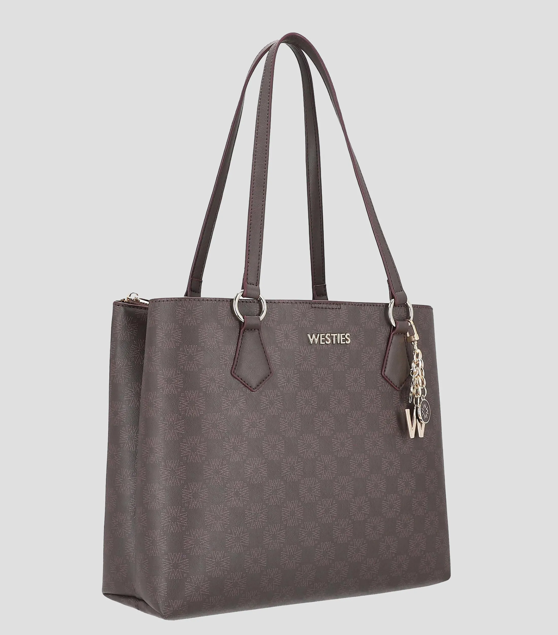 Westies Bolso tote con monogram Mujer