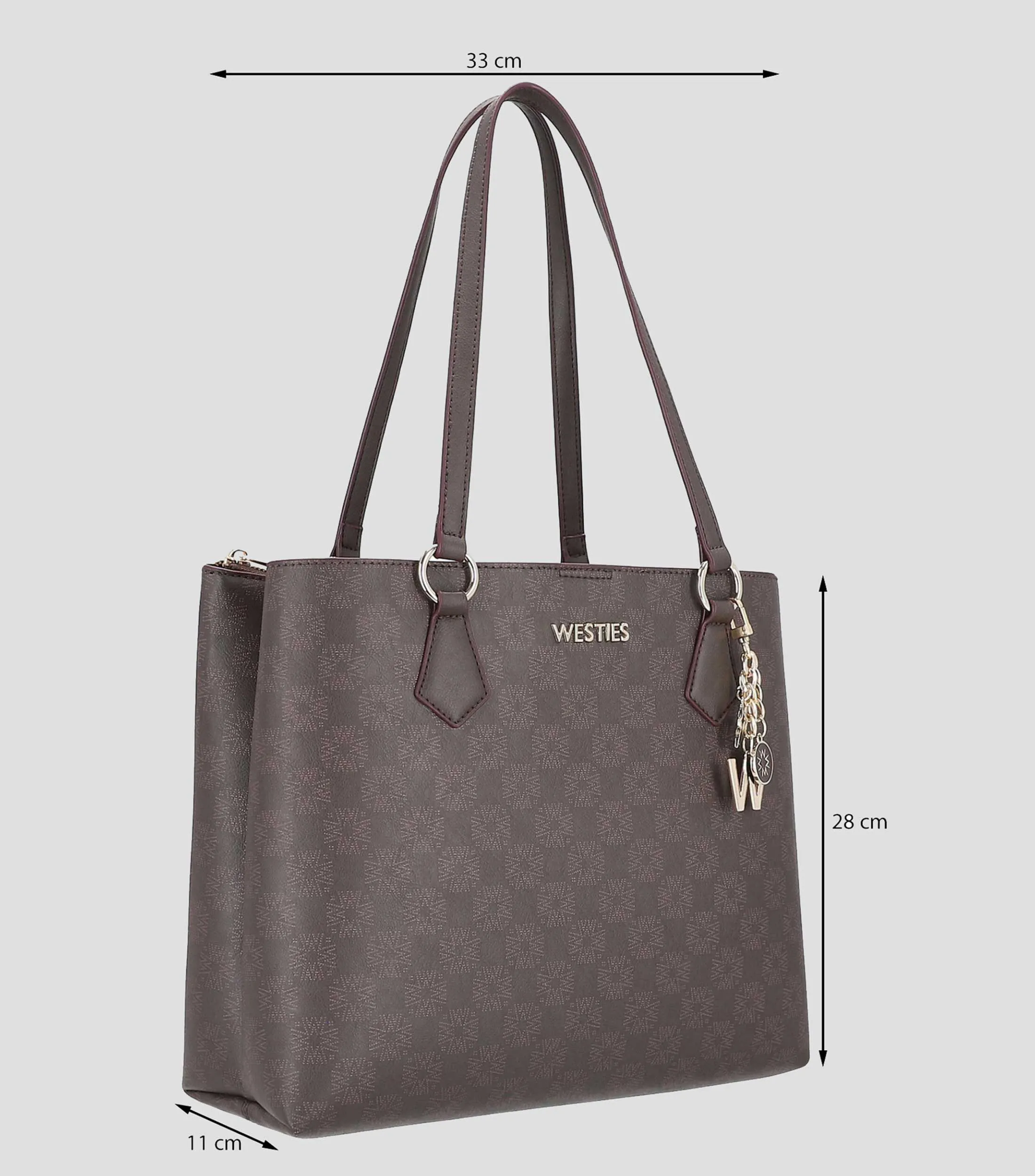 Westies Bolso tote con monogram Mujer