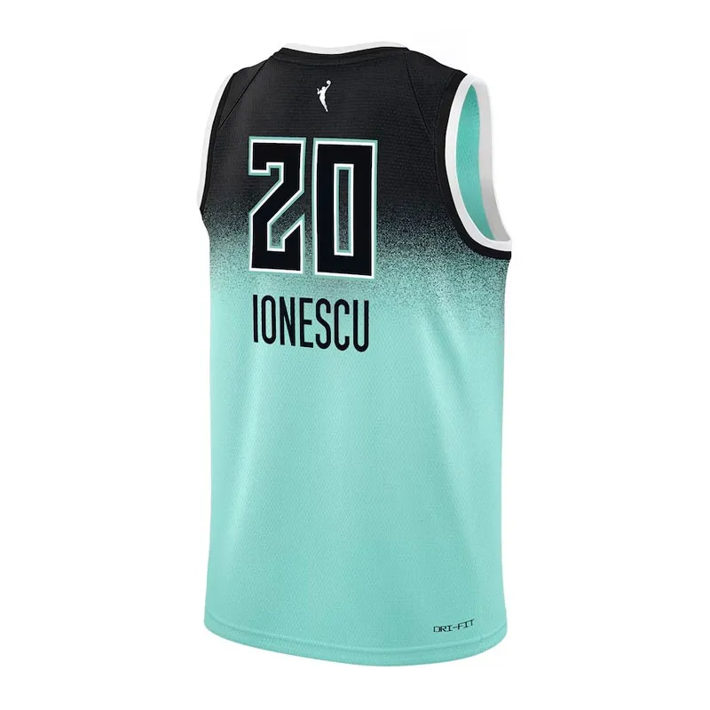 WNBA SABRINA IONESCU NEW YORK LIBERTY REBEL SWINGMAN JERSEY (JUNIOR)