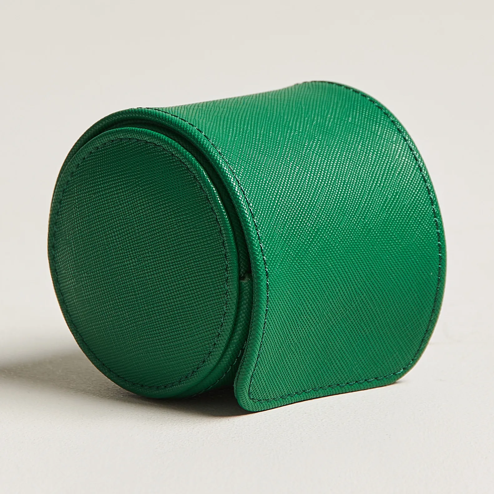 WOLF Single Watch Roll Green