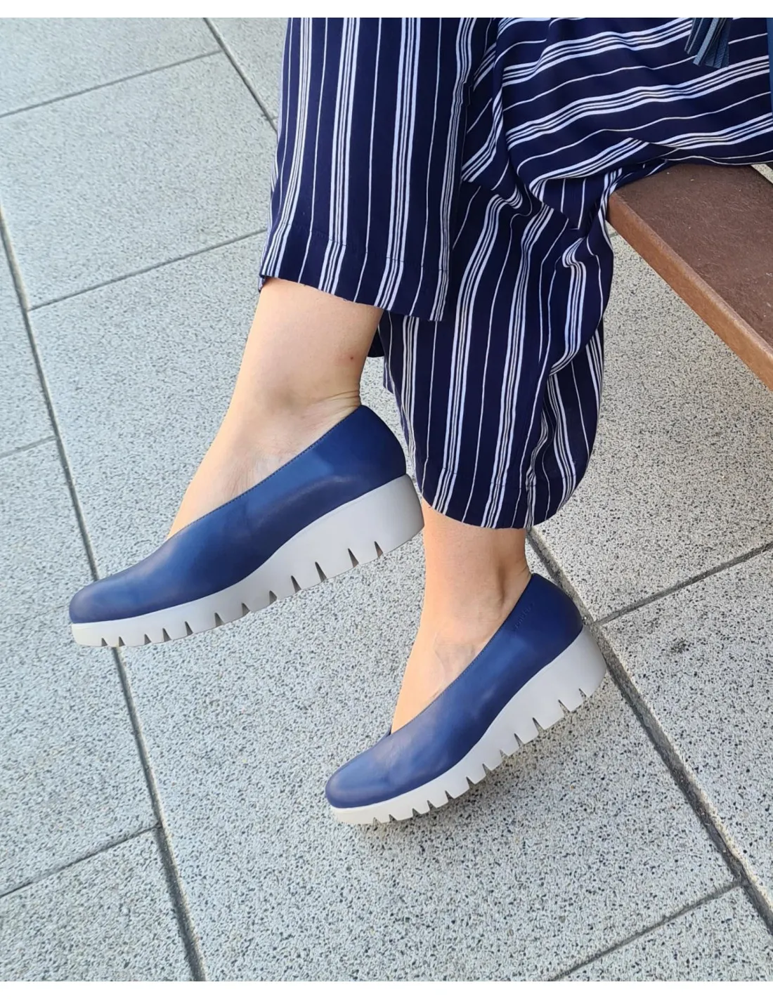 WONDERS ZAPATO CASUAL MUJER C33213