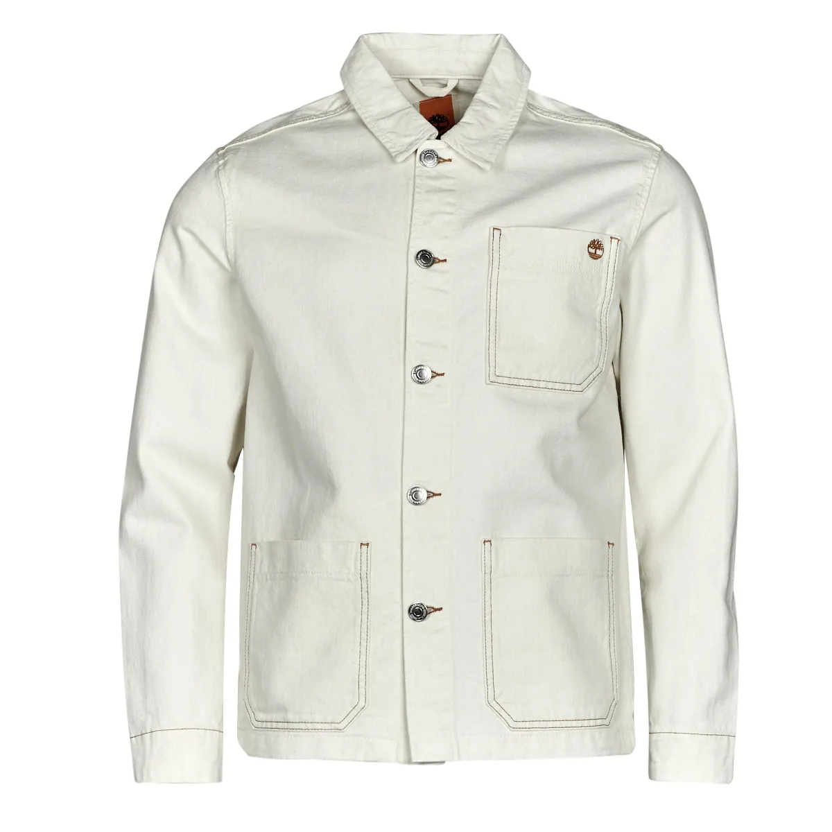 WORK FOR THE FUTURE  COTTON HEMP DENIM CHORE JACKET