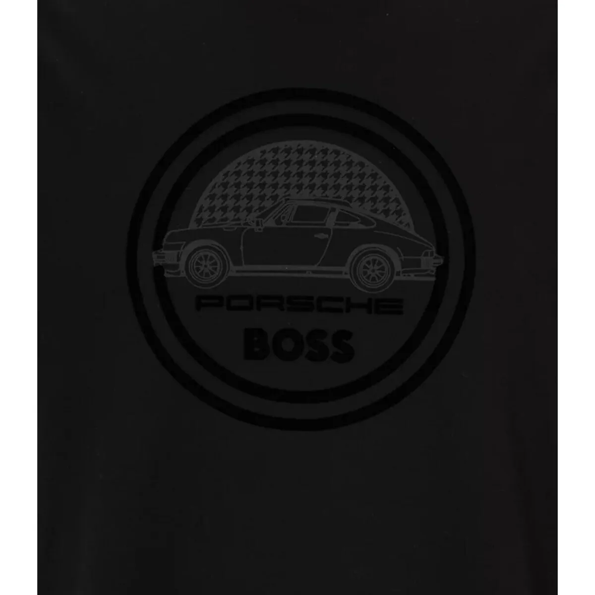 X PORSCHE  CAMISETA CON LOGO ESTAMPADO FLOCADA