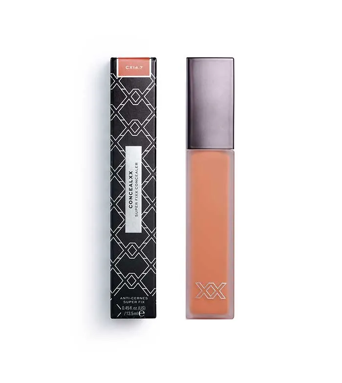 XX REVOLUTION  CORRECTOR LíQUIDO SUPER FIXX CONCEALXX  CX14.7