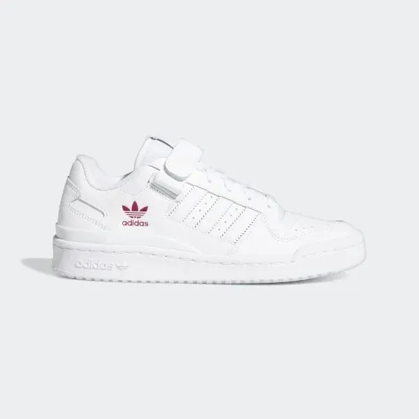 Zapatilla Adidas Forum Low   Blanco