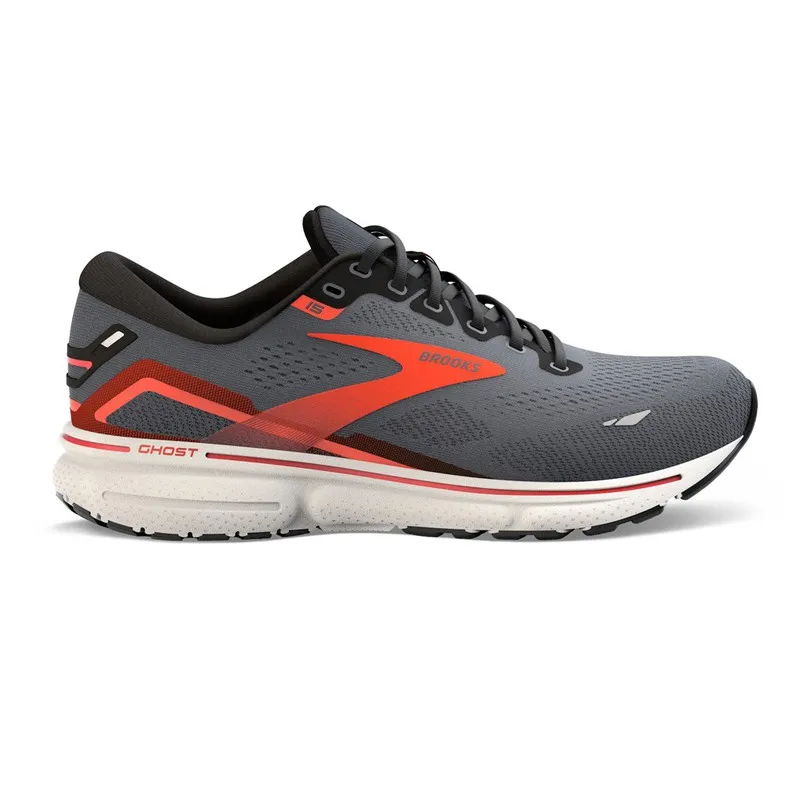 Zapatilla de running Brooks Ghost 15 Ebony/Black/Spicy Orange