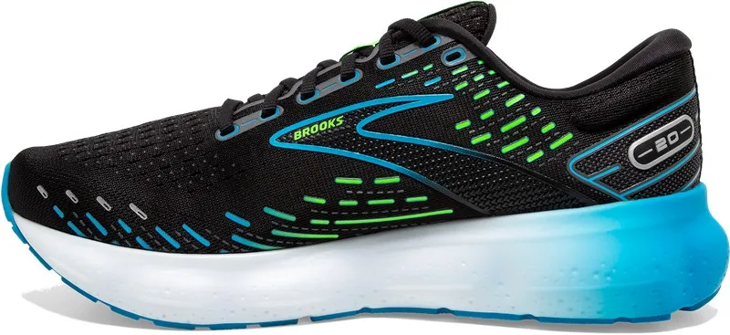 Zapatilla de running Brooks Glycerin 20 Hombre Black/Hawaiian Ocean/Green