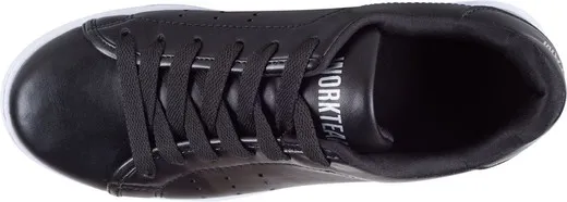 Zapatilla deportiva con cordones a tono Suela EVA Negro