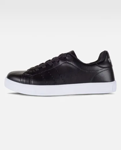 Zapatilla deportiva con cordones a tono Suela EVA Negro