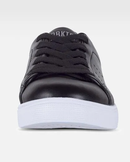 Zapatilla deportiva con cordones a tono Suela EVA Negro