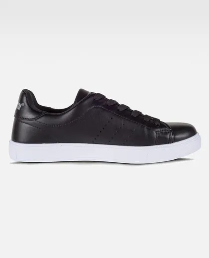 Zapatilla deportiva con cordones a tono Suela EVA Negro
