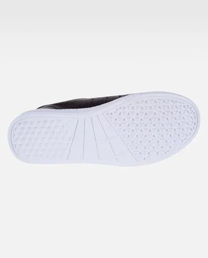 Zapatilla deportiva con cordones a tono Suela EVA Negro