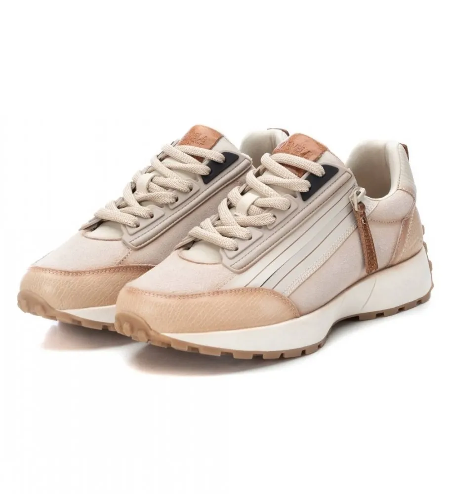 Zapatillas 160863 blanco hielo