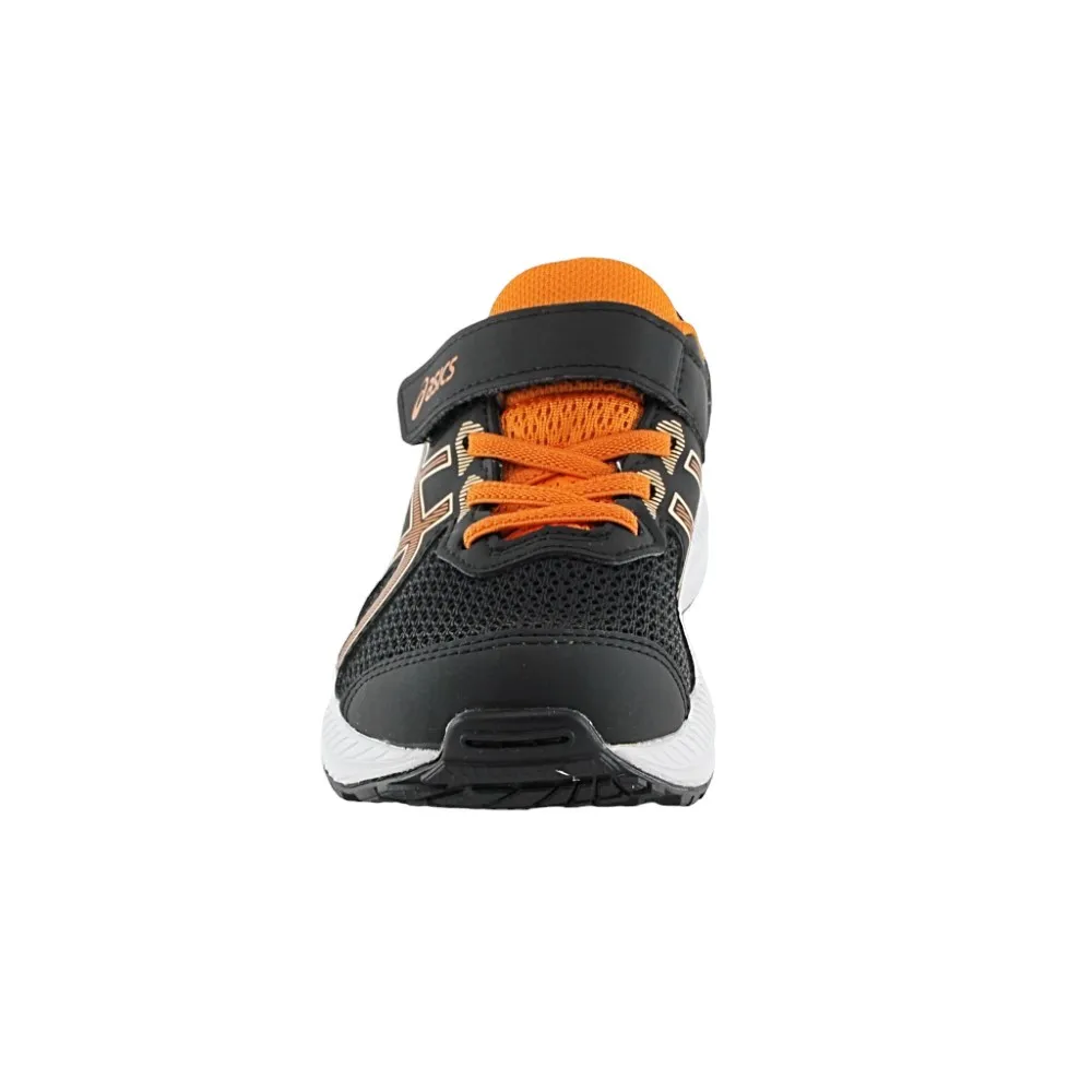 ZAPATILLAS ASICS CONTEND NEGRONARANJA