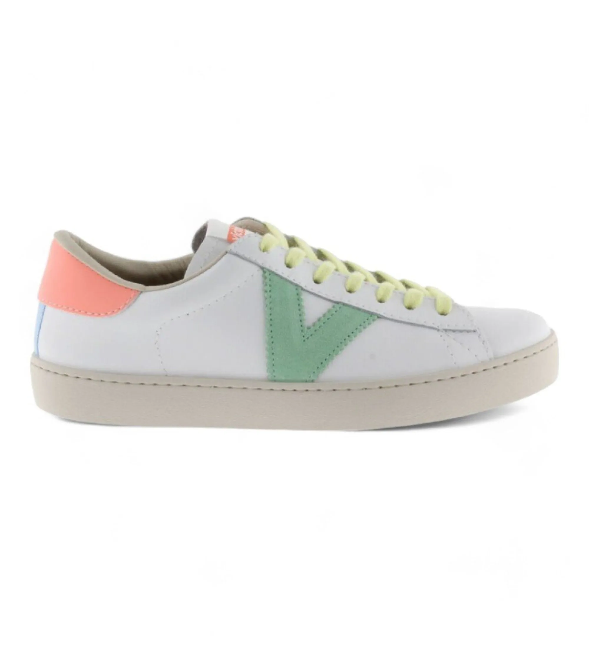 Zapatillas Berlin Piel & Neon multicolor