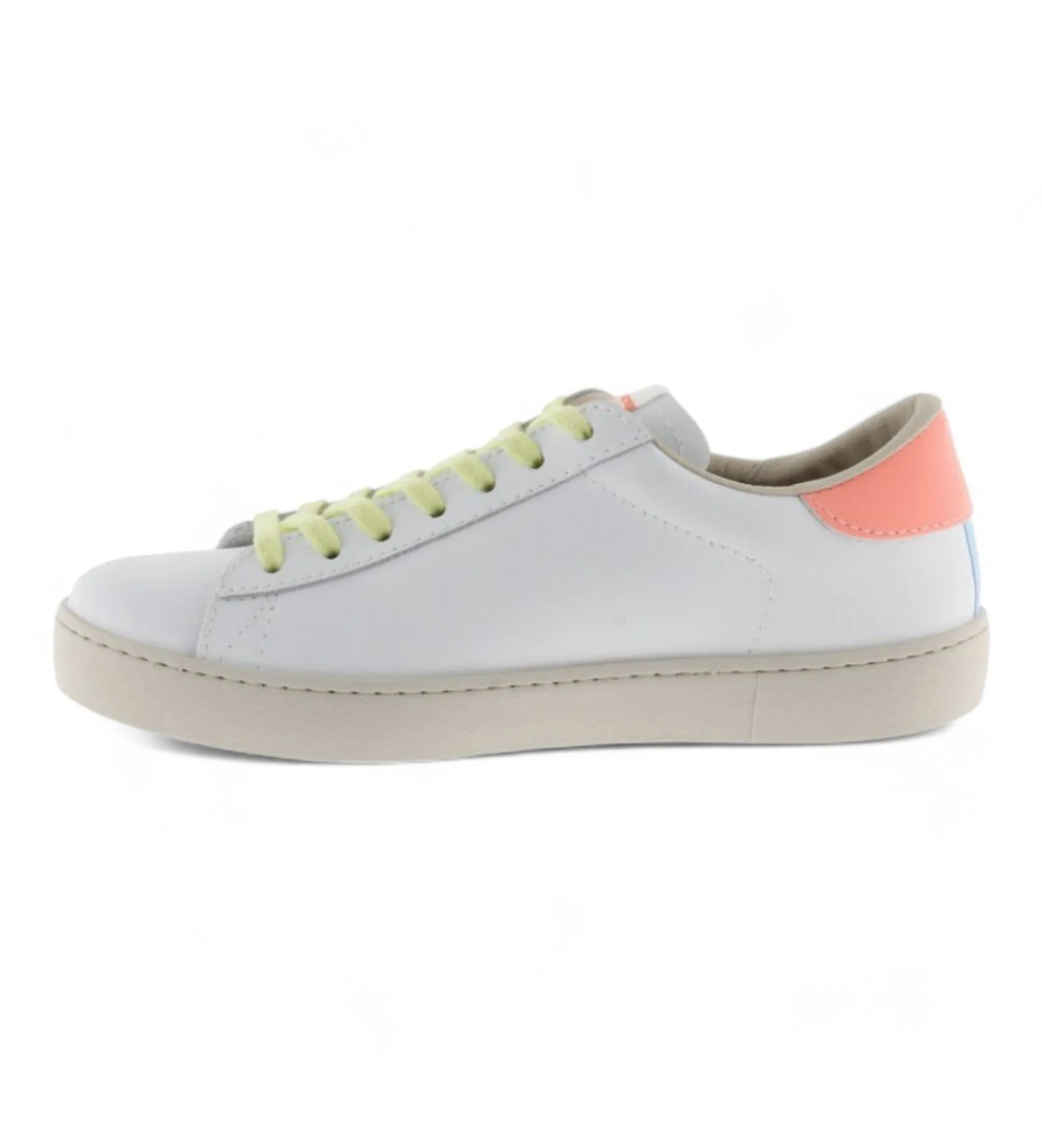 Zapatillas Berlin Piel & Neon multicolor