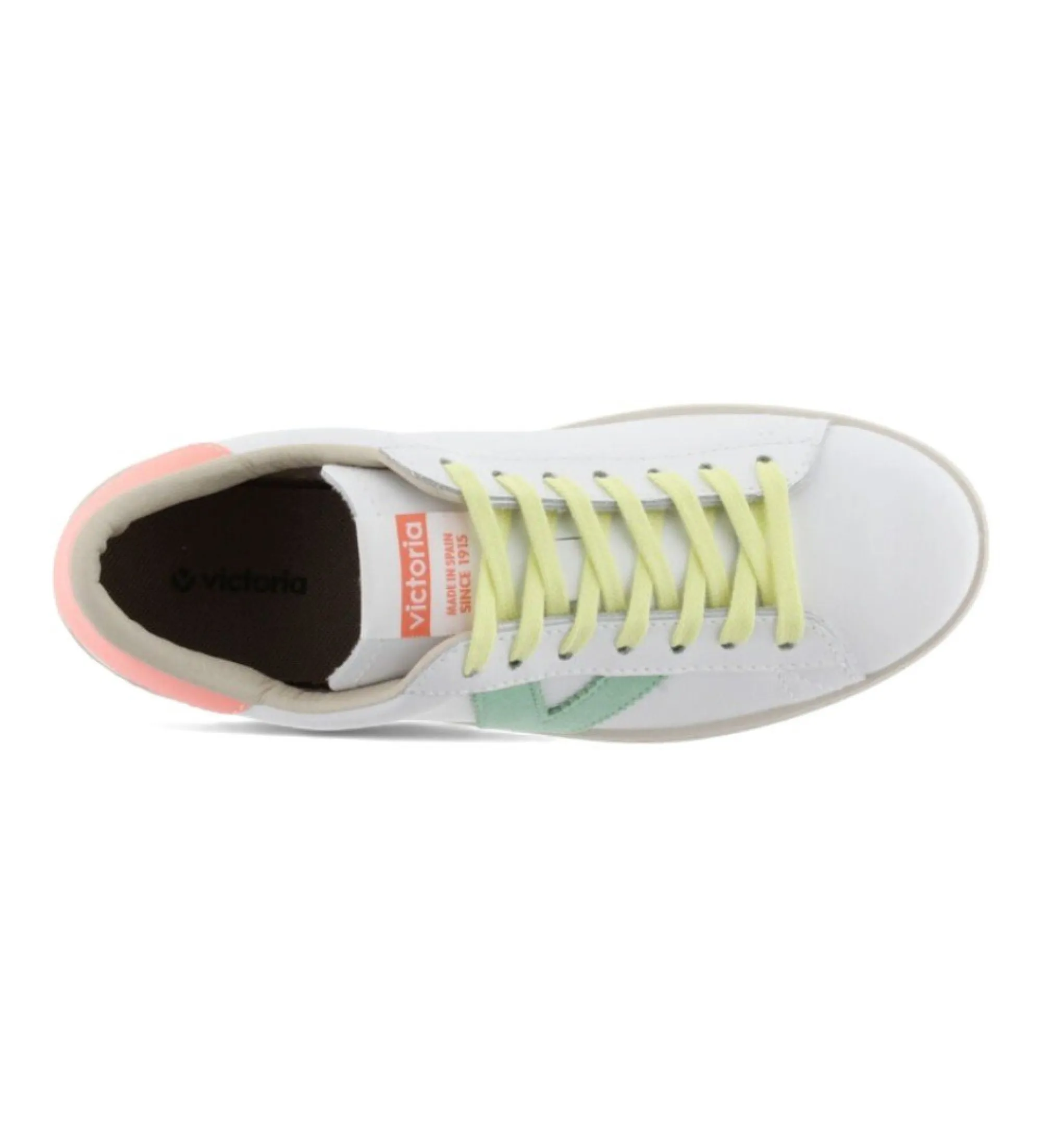 Zapatillas Berlin Piel & Neon multicolor