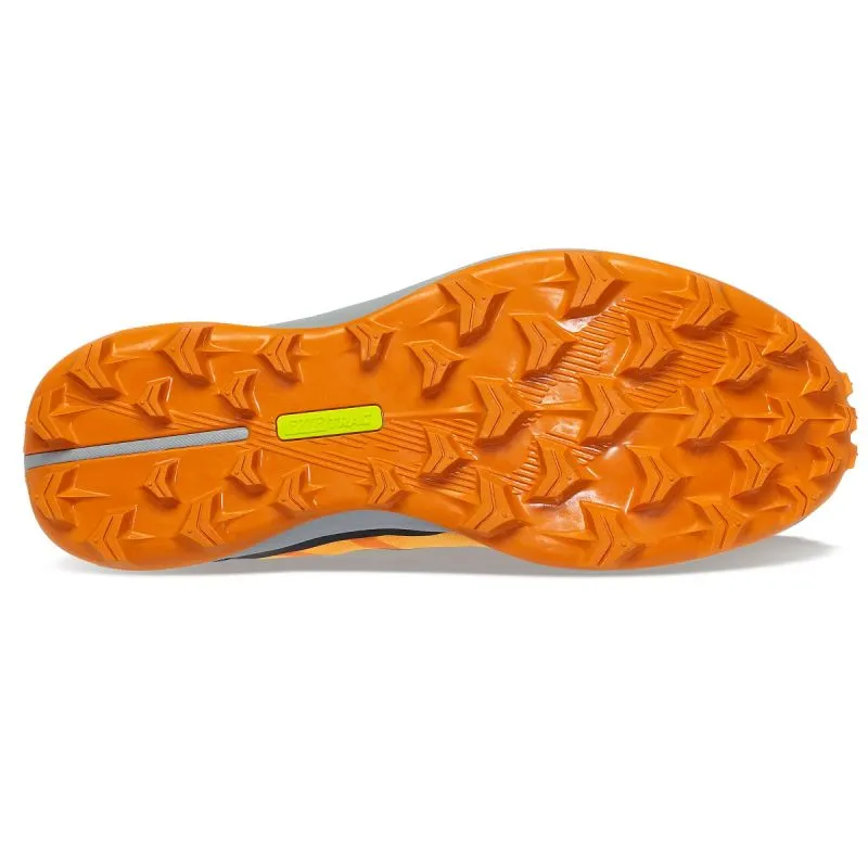 Zapatillas de trail Saucony Peregrine 12 St (negro/oro) hombres