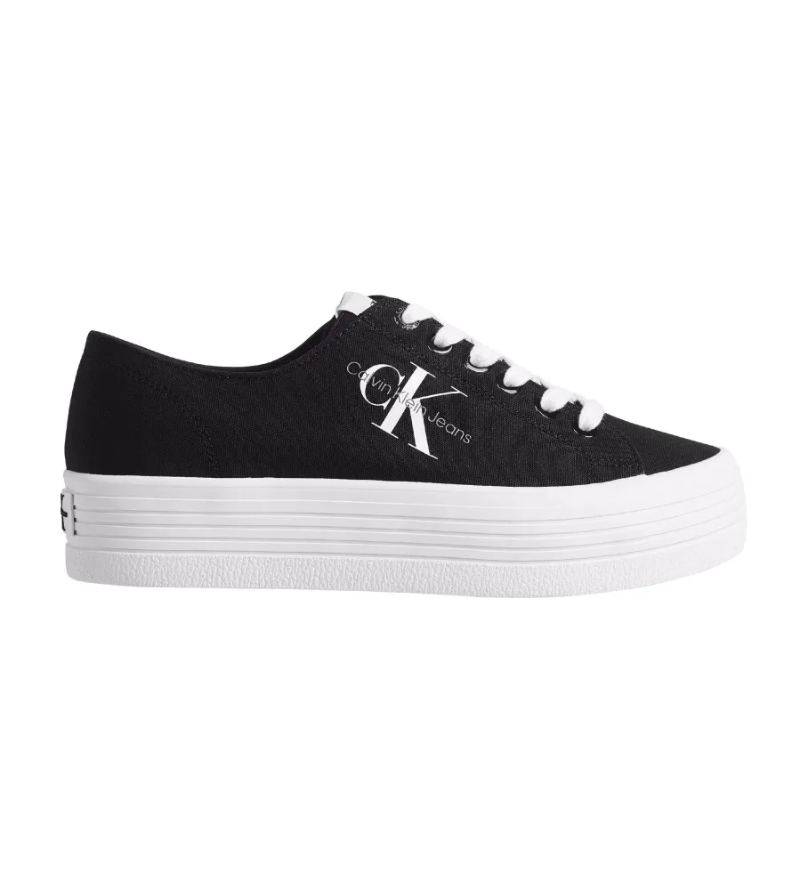 Zapatillas Essential Mono negro