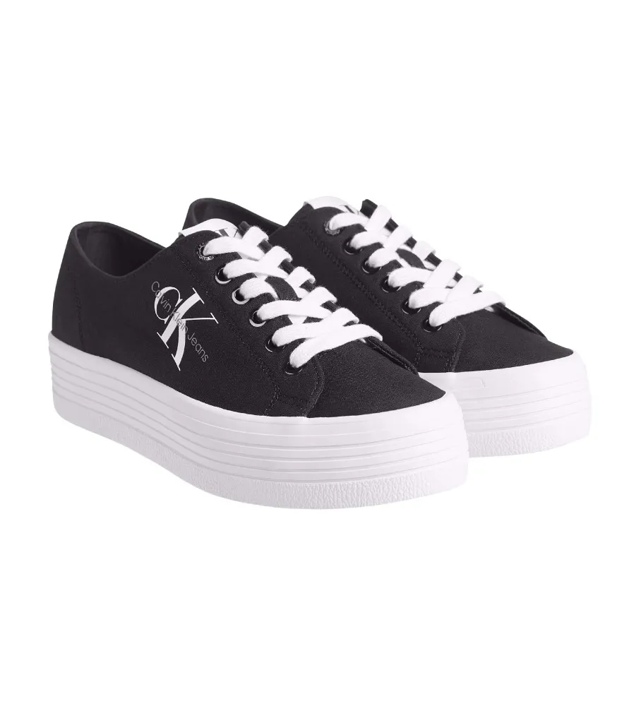 Zapatillas Essential Mono negro