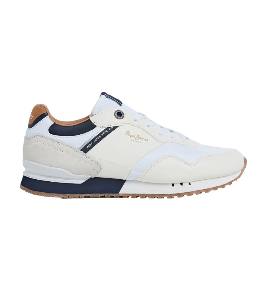 Zapatillas London Court blanco