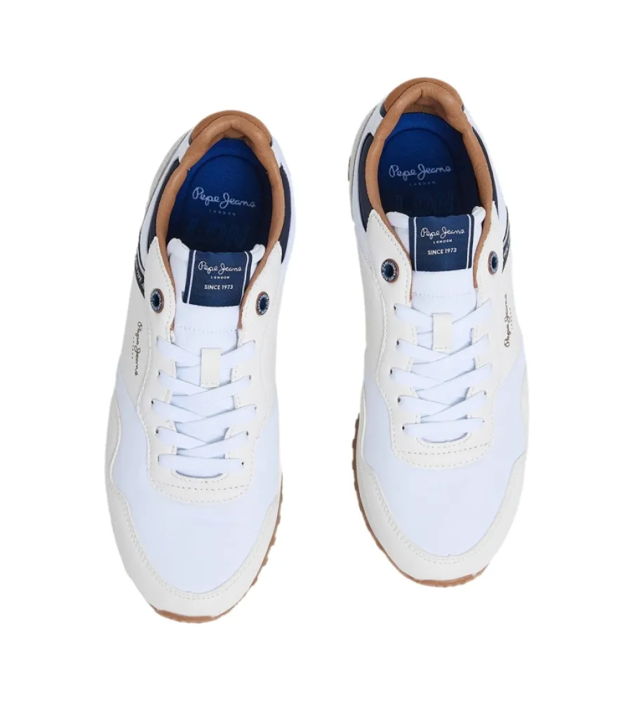 Zapatillas London Court blanco