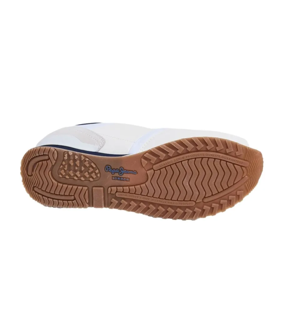 Zapatillas London Court blanco
