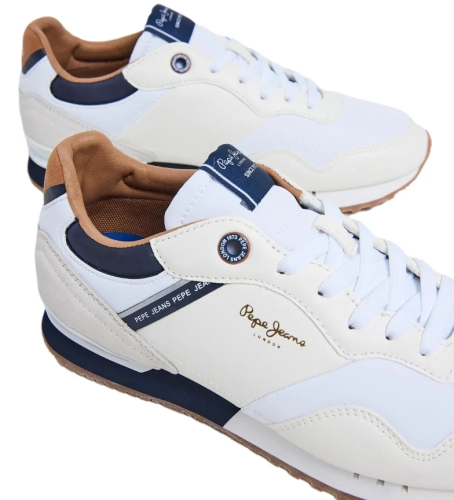 Zapatillas London Court blanco
