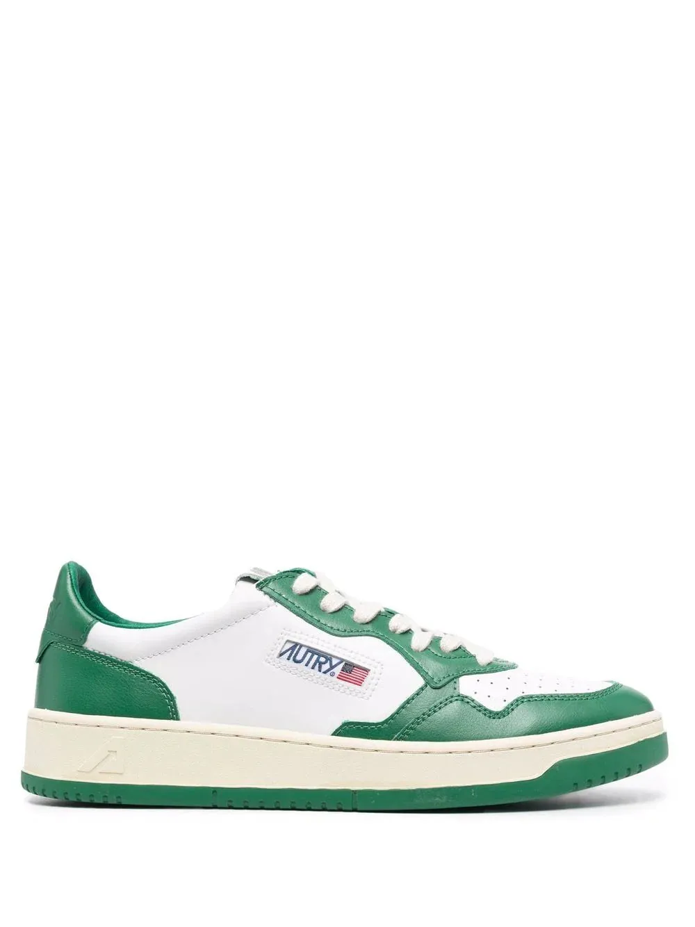 ZAPATILLAS MEDALIST LOW WHITE GREEN