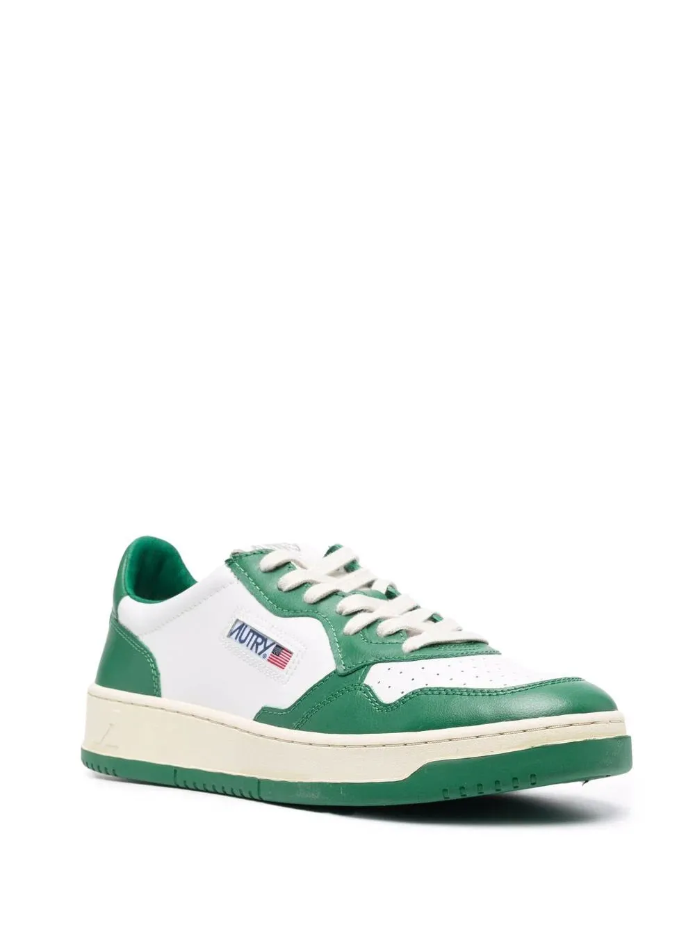 ZAPATILLAS MEDALIST LOW WHITE GREEN