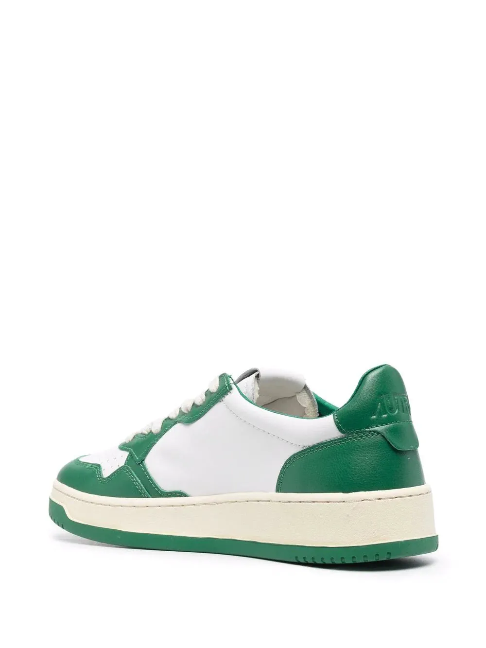 ZAPATILLAS MEDALIST LOW WHITE GREEN