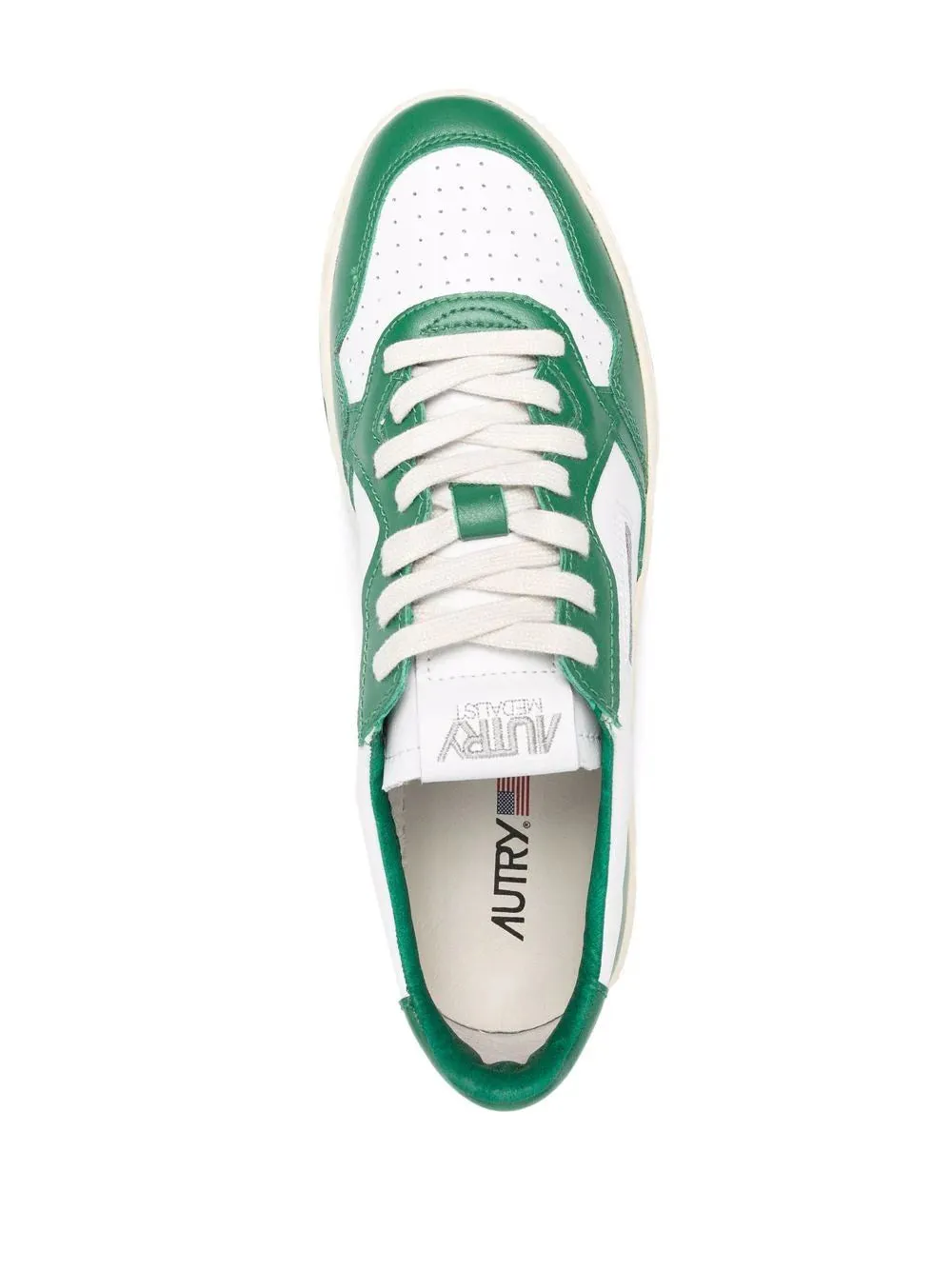 ZAPATILLAS MEDALIST LOW WHITE GREEN