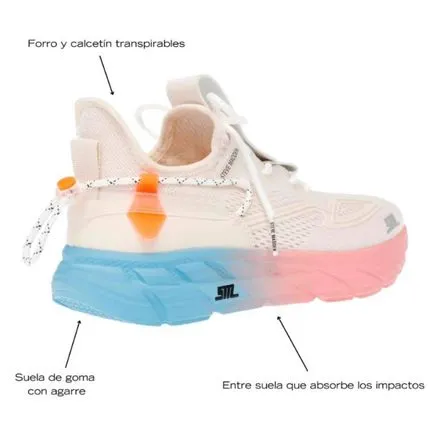 Zapatillas Mujer Propel 1