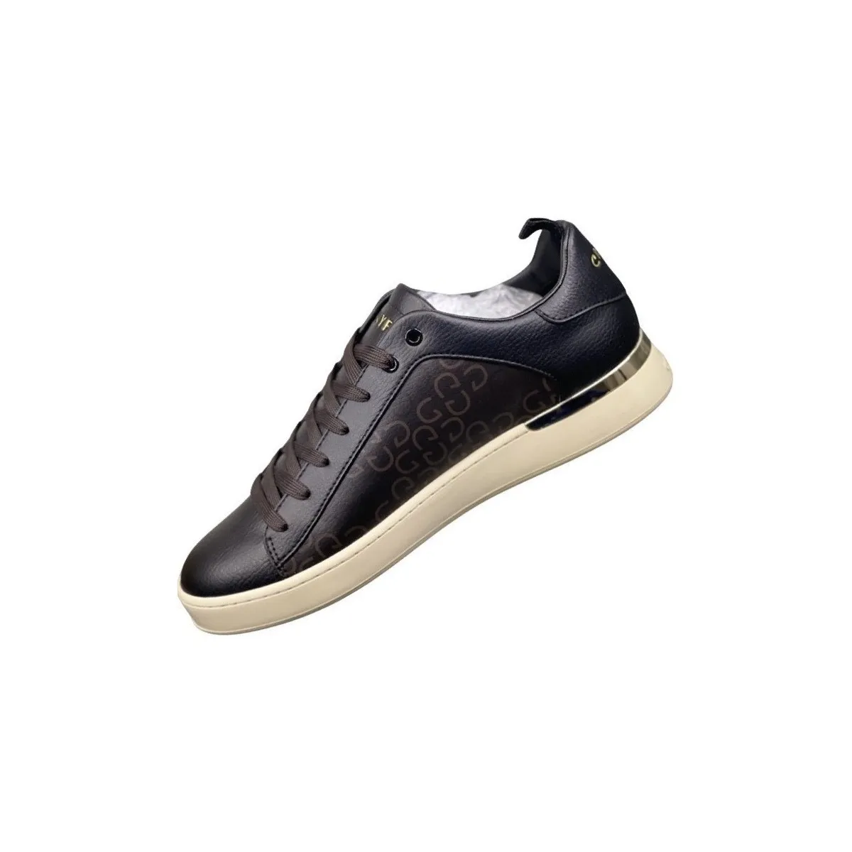 Zapatillas  Patio Suela Marfil Negro