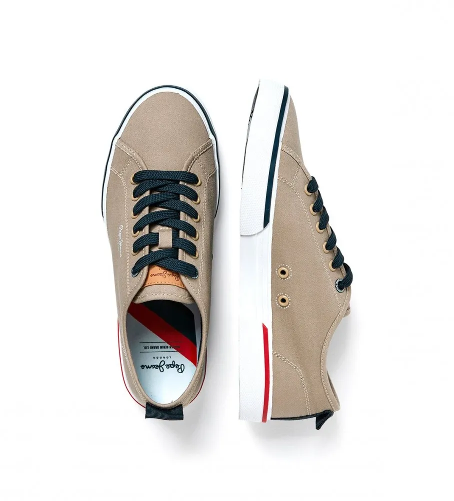 Zapatillas Retro Kenton marrón