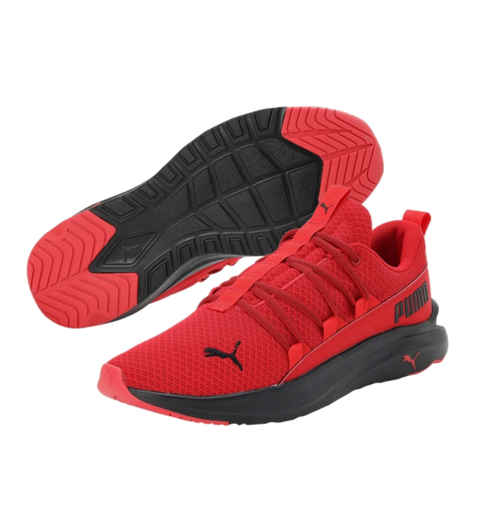 Zapatillas Softride One4all rojo