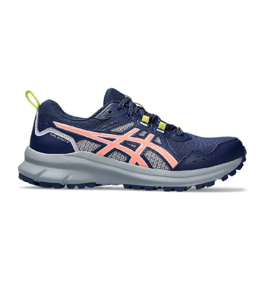 Zapatillas Trail Scout 3 marino
