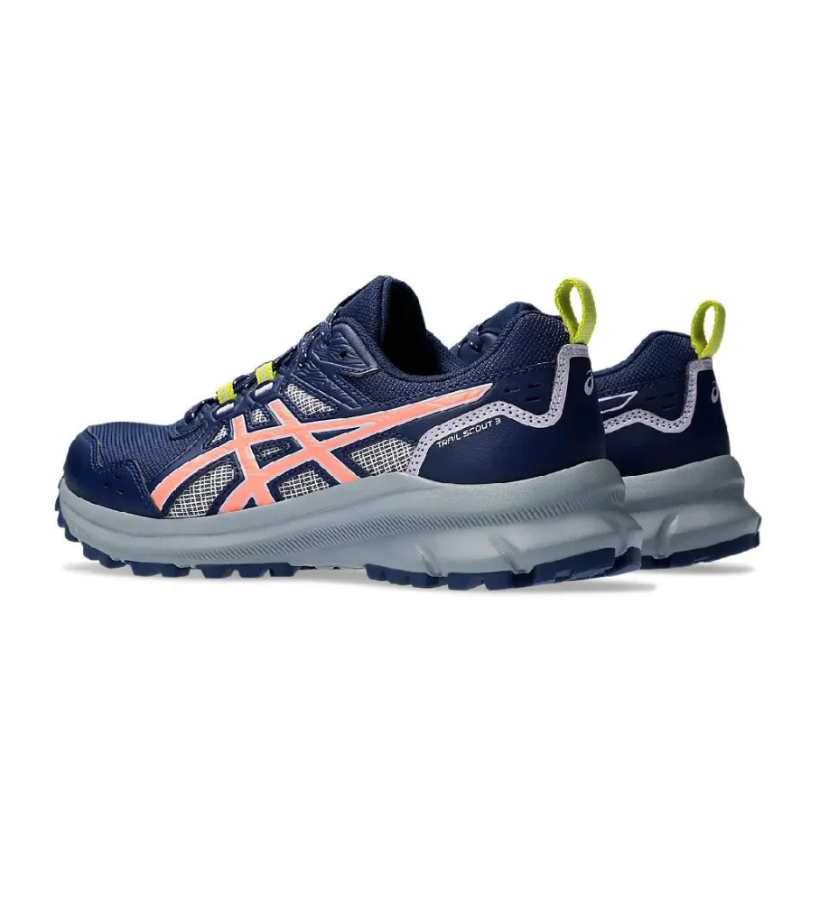 Zapatillas Trail Scout 3 marino