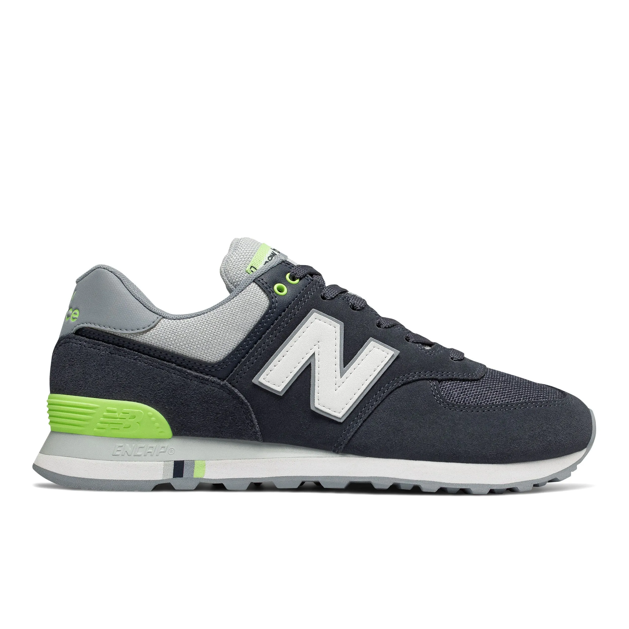 Zapatillas Urbanas Hombre New Balance 574 Summer Shore Azul Marino