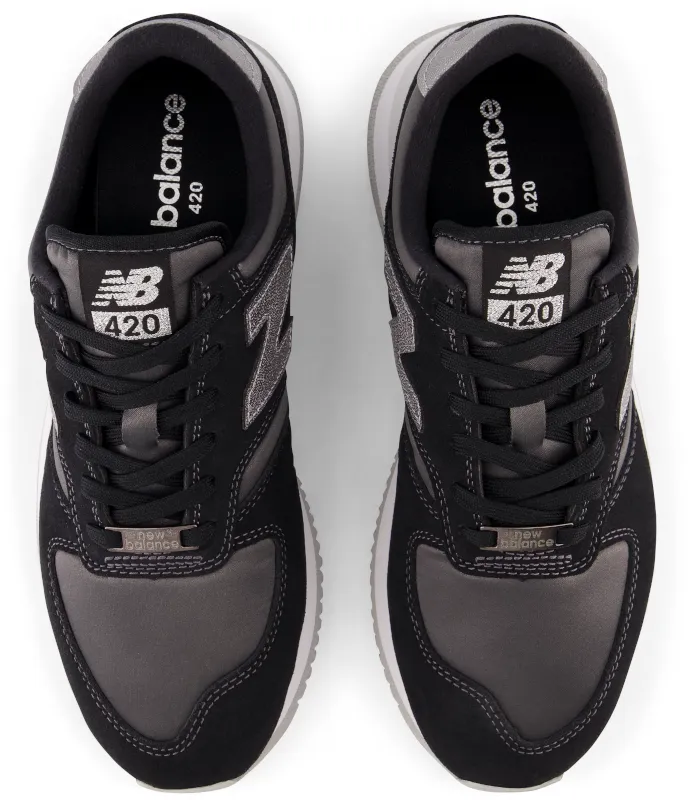 Zapatillas Urbanas Mujer New Balance 420 V2 Negra