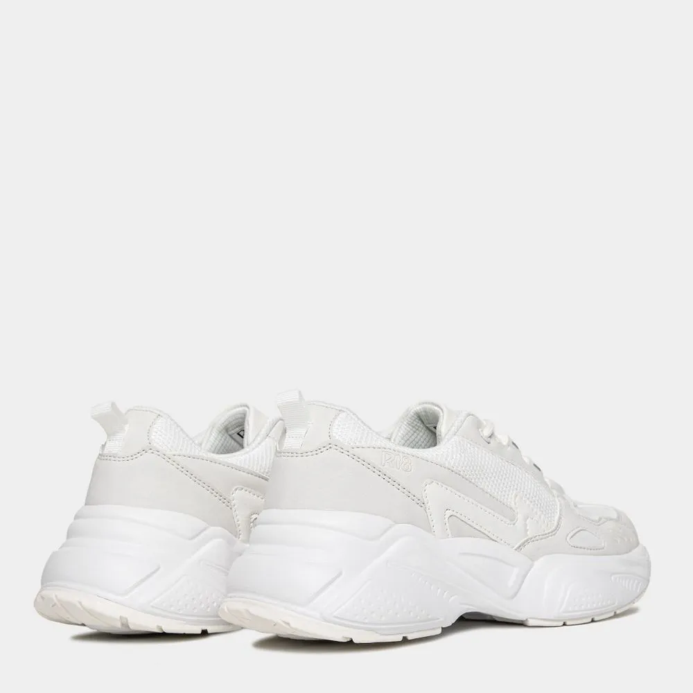ZAPATILLAS URBANAS MUJER R18 R18CD060 MESH COLOR BLANCO