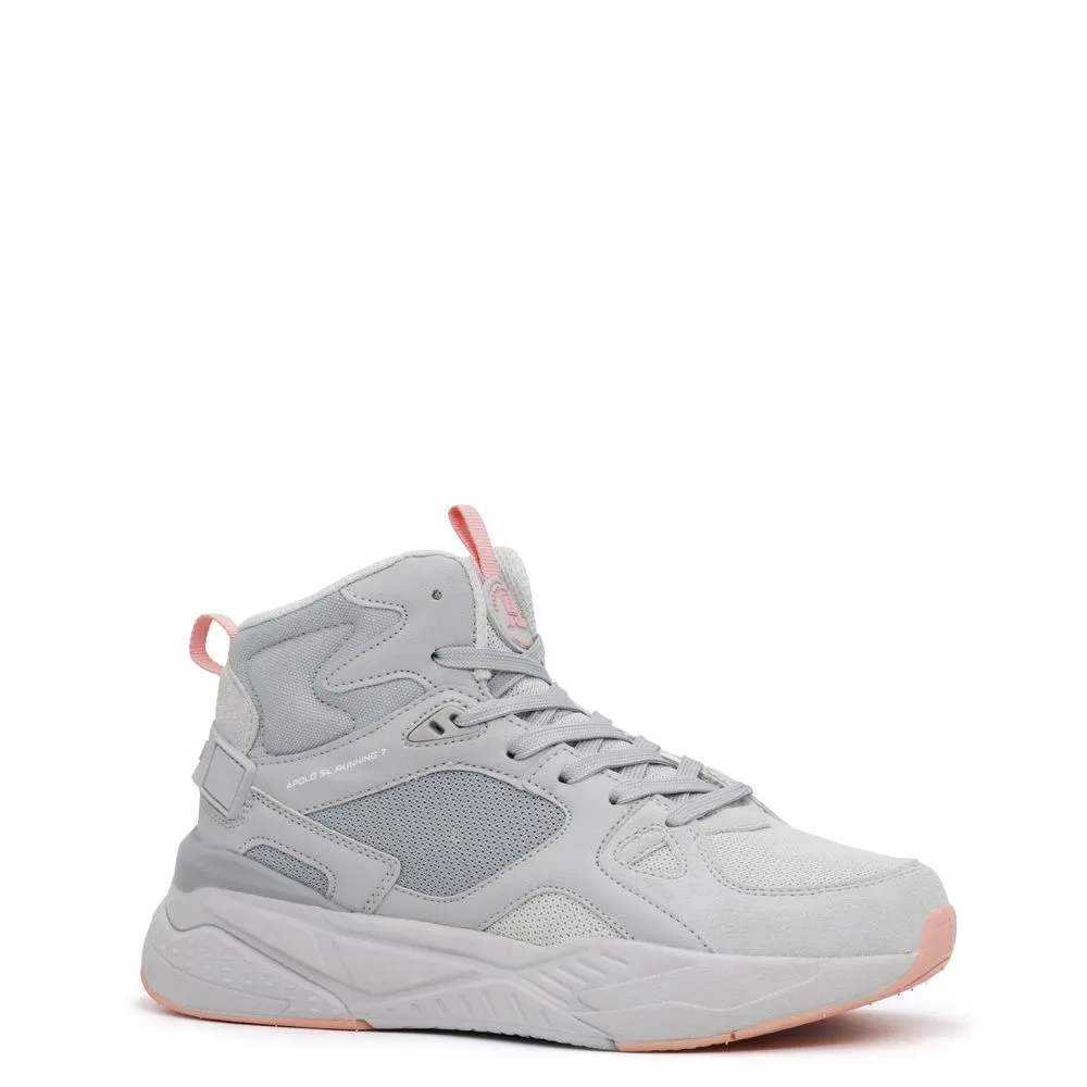 ZAPATILLAS URBANAS PARA MUJER APOLO AD2280 GRIS