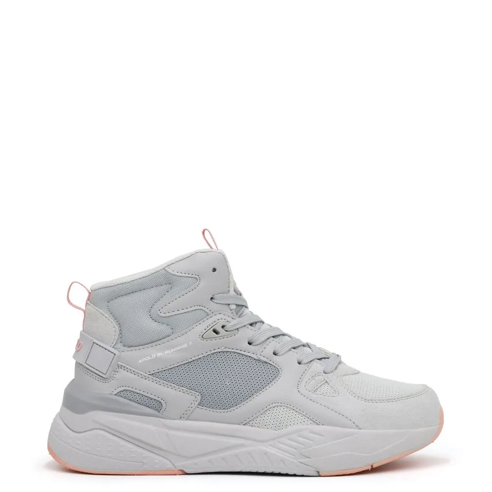 ZAPATILLAS URBANAS PARA MUJER APOLO AD2280 GRIS