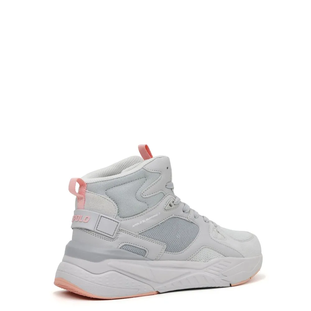 ZAPATILLAS URBANAS PARA MUJER APOLO AD2280 GRIS