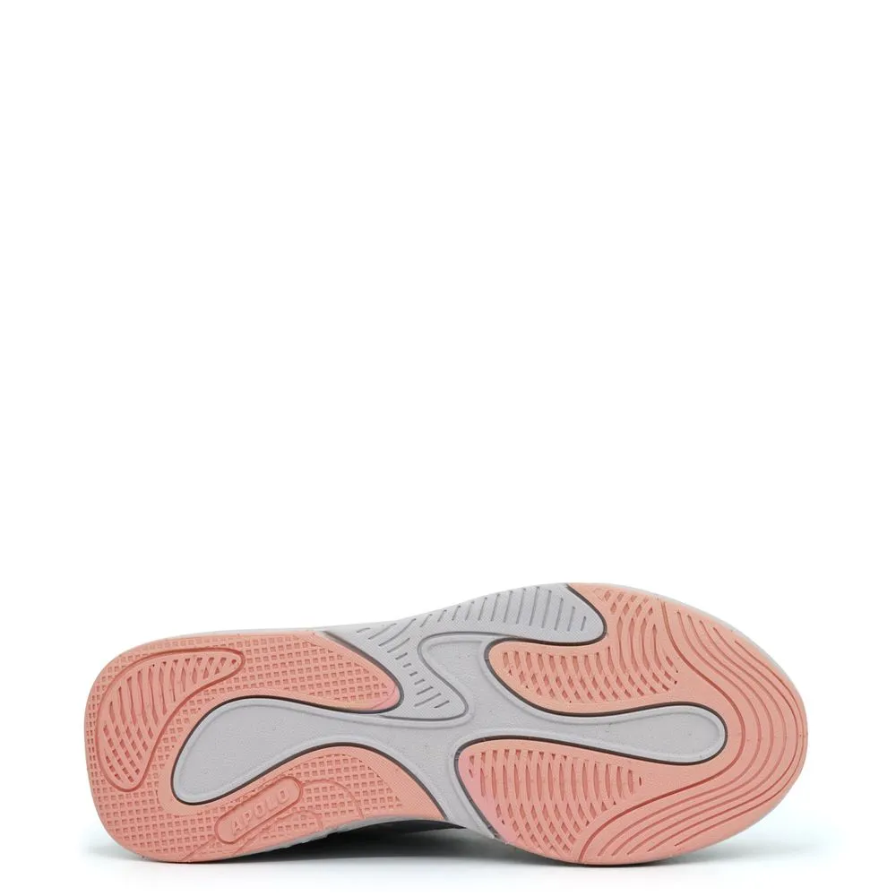 ZAPATILLAS URBANAS PARA MUJER APOLO AD2280 GRIS