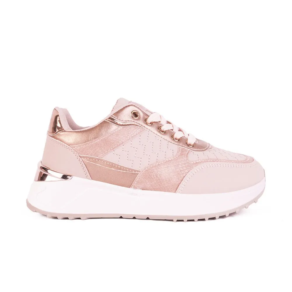 Zapatillas Urbanas Para Mujer Marie Claire Tea Palo Rosa