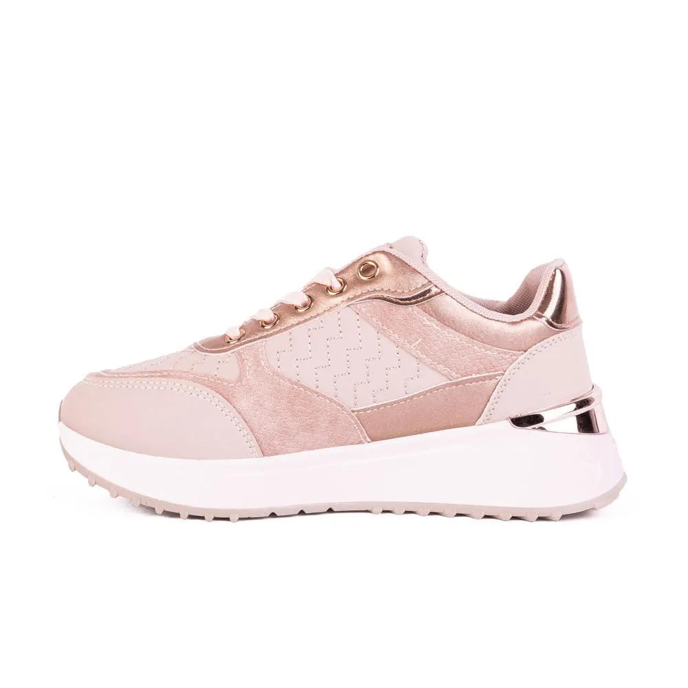 Zapatillas Urbanas Para Mujer Marie Claire Tea Palo Rosa