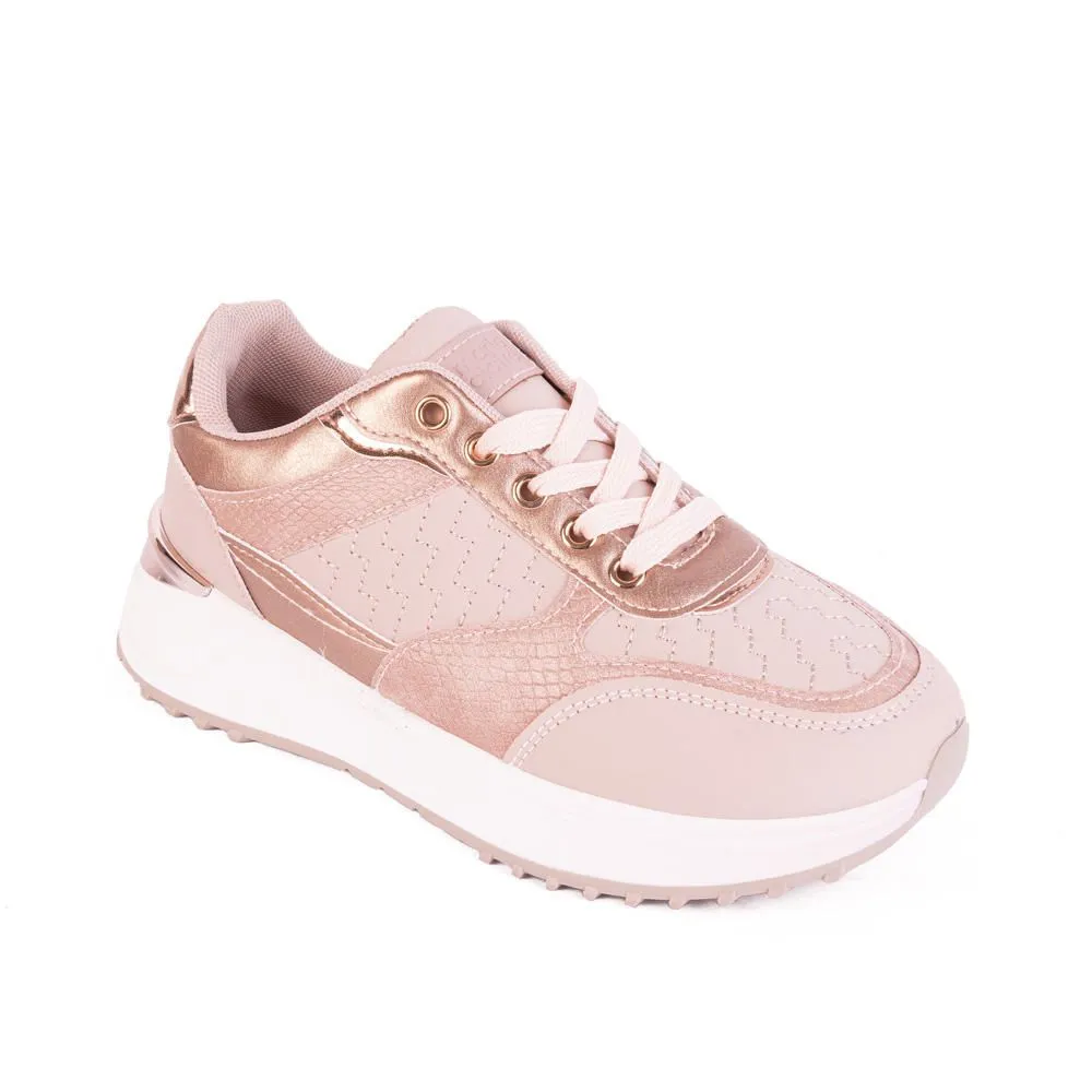 Zapatillas Urbanas Para Mujer Marie Claire Tea Palo Rosa